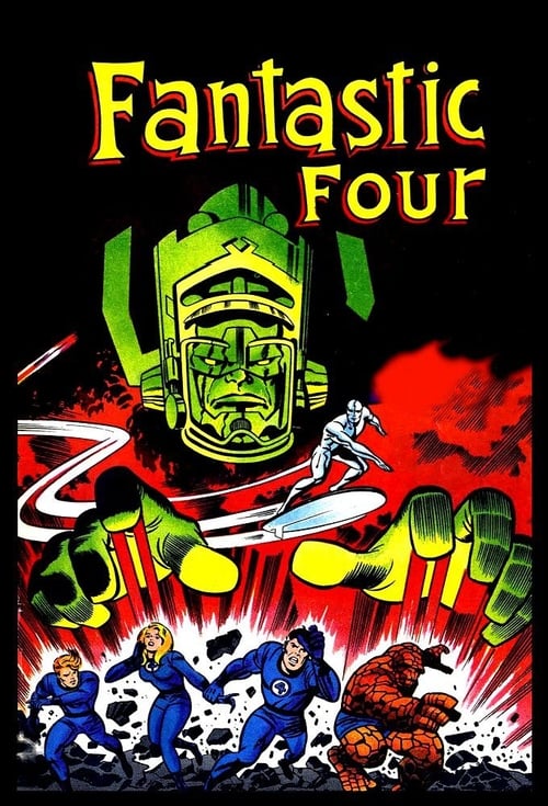 Show cover for Fantastic Four