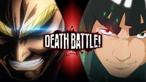 Background image for All Might vs. Might Guy (My Hero Academic VS Naruto)