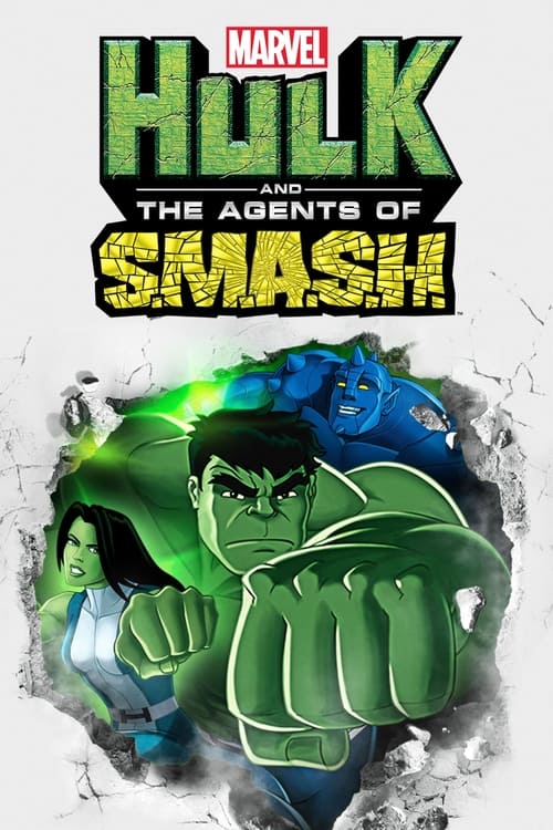 Show cover for Marvel's Hulk and the Agents of S.M.A.S.H.