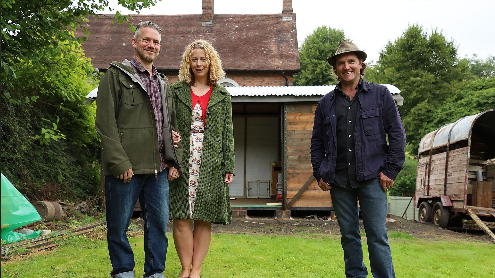 Bethan and John's Railway Carriage