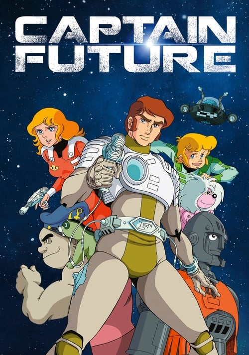 Show cover for Captain Future