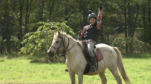 Background image for Horseback Riding on the Tokachi Plain in Fall