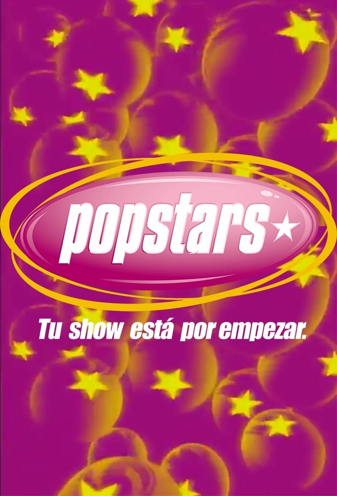 Show cover for Popstars: Your Show Is About To Start.