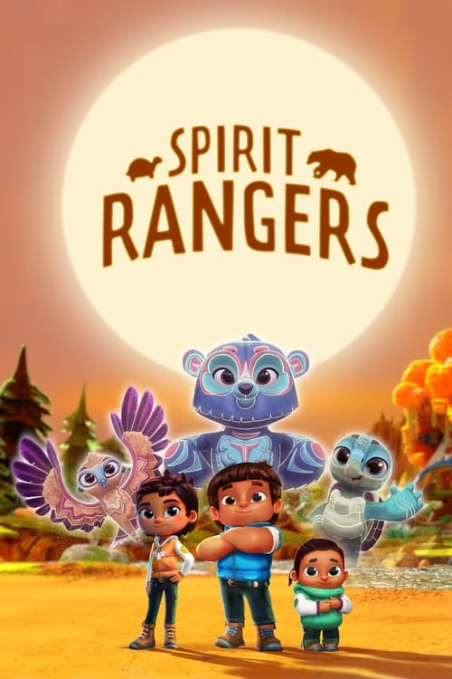 Show cover for Spirit Rangers