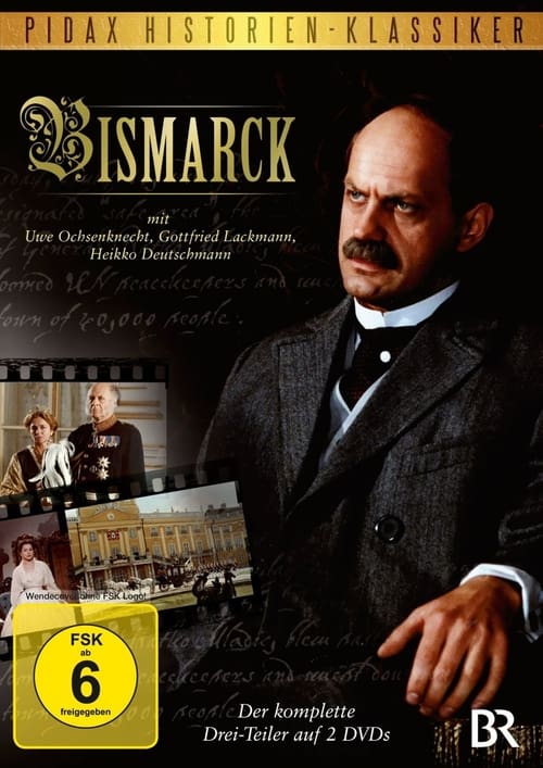 Show cover for Bismarck