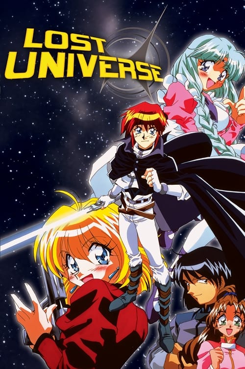 Show cover for Lost Universe