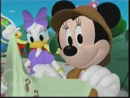 Background image for Minnie's Mystery
