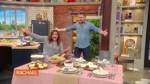 Background image for Chef Curtis Stone Is Rach's Co-Host