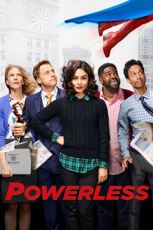 Show cover for Powerless