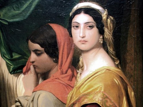 Background image for Herodias Has John the Baptist Beheaded