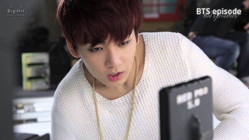 Background image for '하루만(Just one day)' MV shooting Sketch