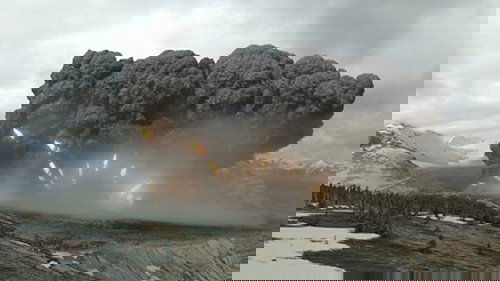 Background image for Supervolcano: Yellowstone's Fury