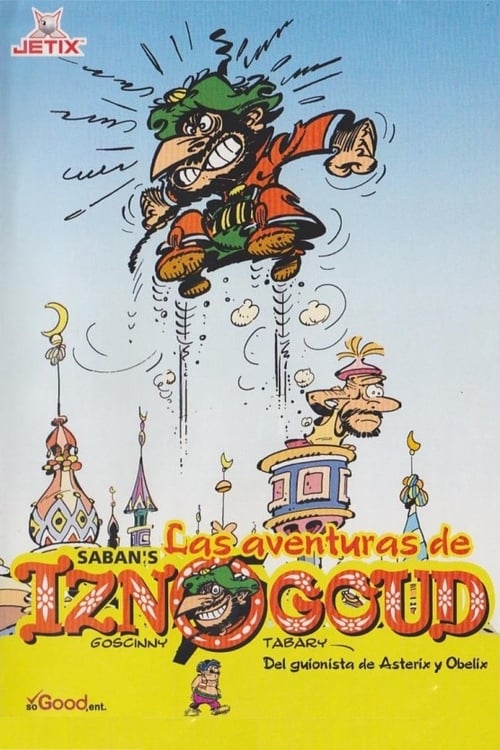 Show cover for Iznogoud