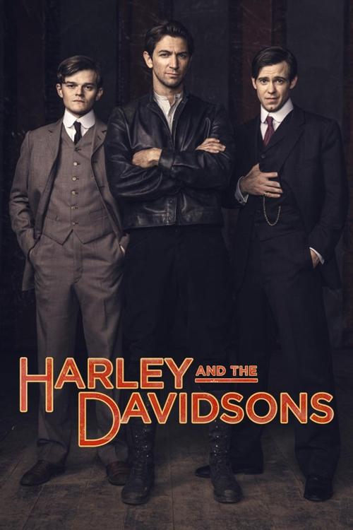 Show cover for Harley and the Davidsons