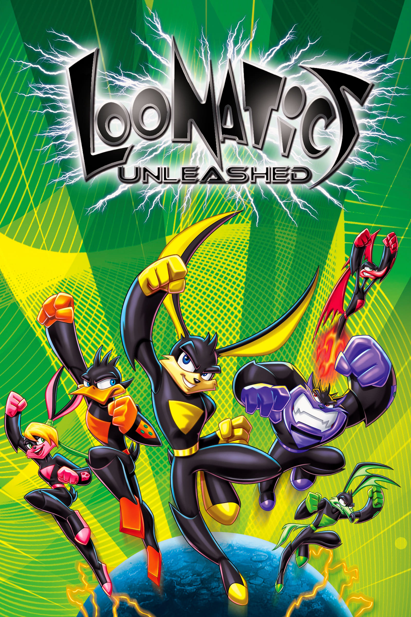 Show cover for Loonatics Unleashed