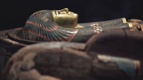 Background image for The Mysterious Coffins