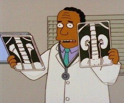 Background image for Homer Simpson in: 'Kidney Trouble'