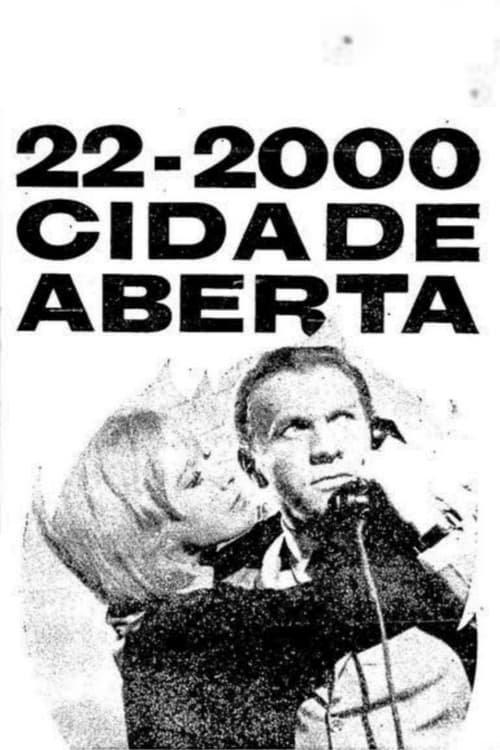 Show cover for 22–2000 Cidade Aberta