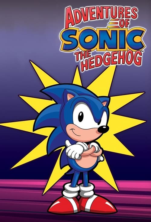 Show cover for Adventures of Sonic the Hedgehog