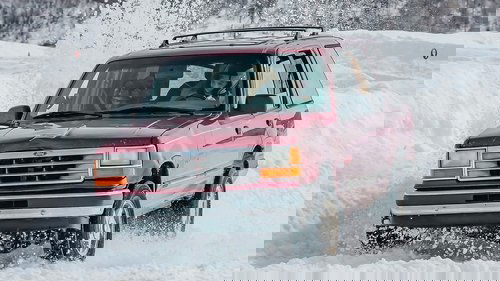 Luxury SUV's