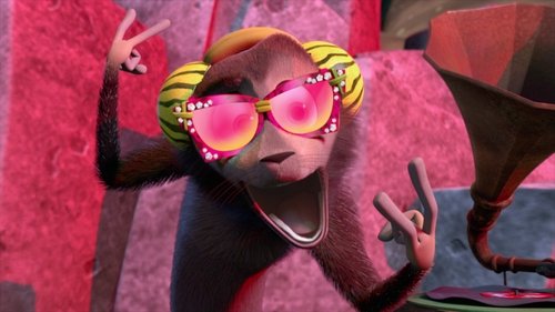 Background image for King Julien Superstar!