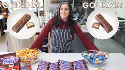 Pastry Chef Attempts to Make Gourmet Snickers