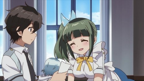 Background image for Phew. Don't scare me like that. I guess you're just a little sister.