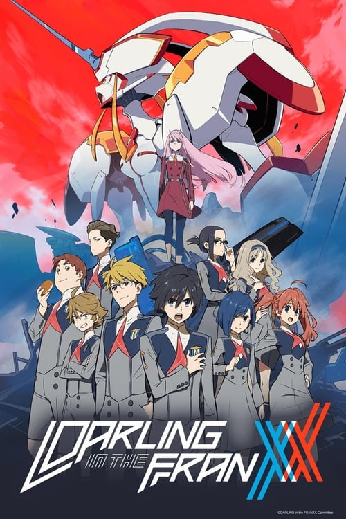 Show cover for DARLING in the FRANXX