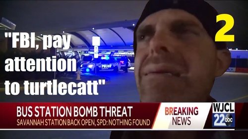 Background image for OddKast Gets Swatted on a Bus, Then Threatens His Viewers