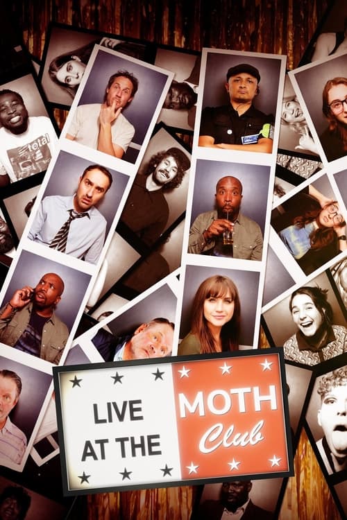 Show cover for Live at the Moth Club