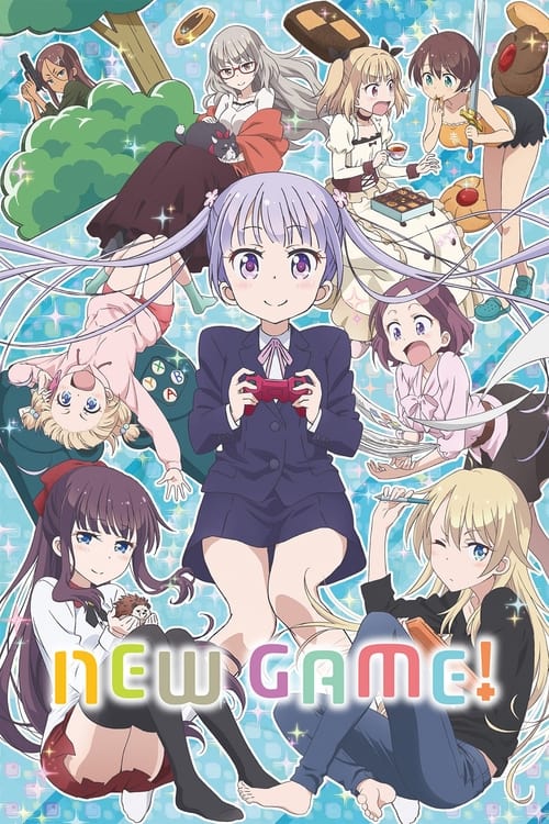 Show cover for NEW GAME!