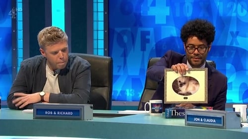 Richard Ayoade, Rob Beckett, Claudia Winkleman, Adam Riches