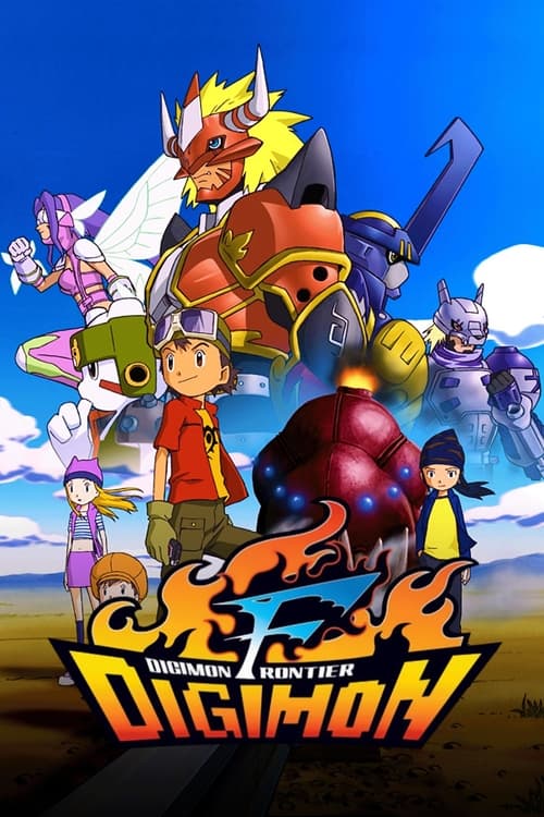 Show cover for Digimon Frontier