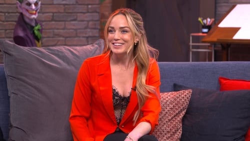 Exclusive interview with LEGENDS OF TOMORROW star Caity Lotz!