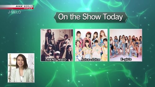 Background image for BAND-MAID, Juice=Juice, and E-girls