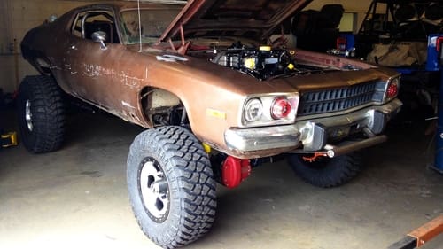 Plymouth Road Runner Diesel Swap & 4x4 Conversion!