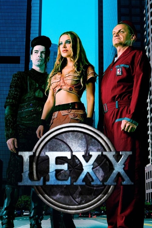 Show cover for Lexx