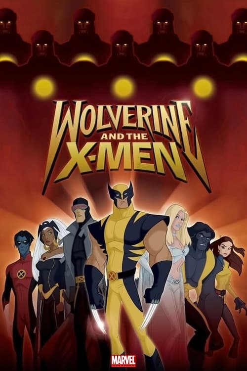 Show cover for Wolverine and the X-Men