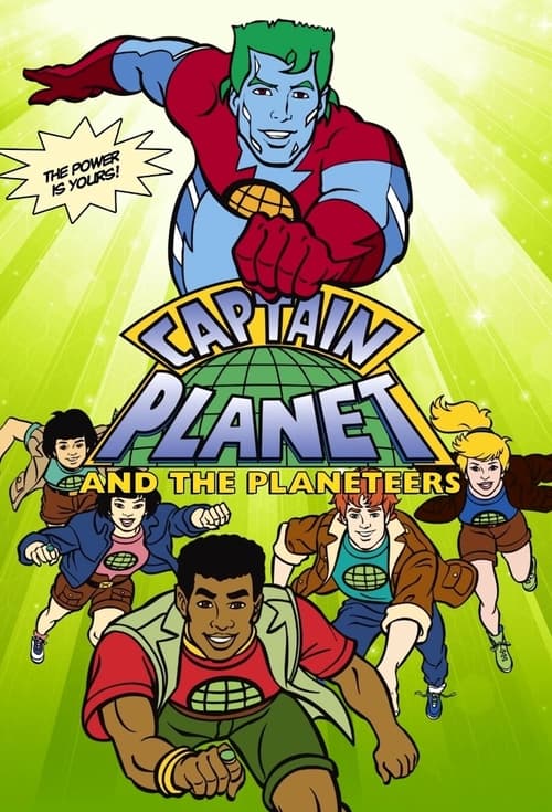 Show cover for Captain Planet and the Planeteers