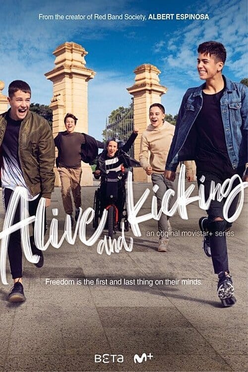 Show cover for Alive and Kicking