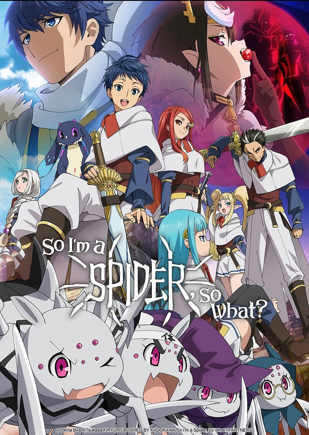 Show cover for So I'm a Spider, So What?