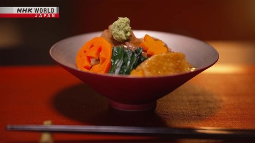 Background image for Authentic Japanese Cooking: Jibuni-style Simmered Duck and Awafu