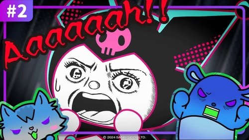 Background image for Kuromi in Zombie World