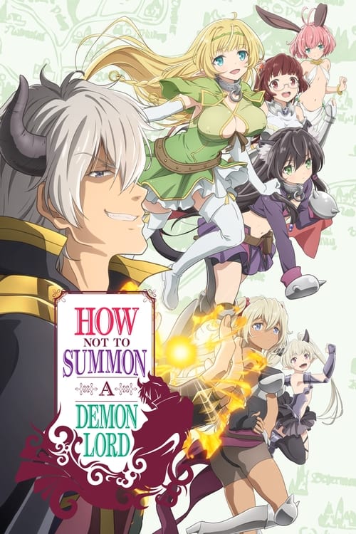 Show cover for How Not to Summon a Demon Lord