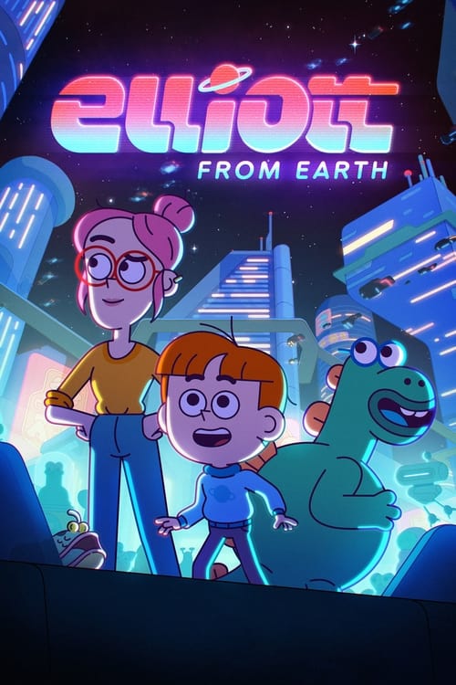 Show cover for Elliott from Earth