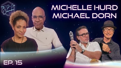 Background image for Michelle Hurd & Michael Dorn