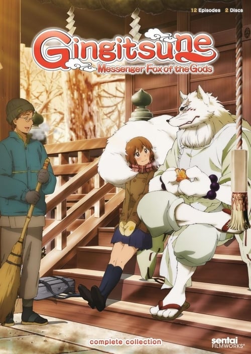 Show cover for Gingitsune: Messenger Fox of the Gods