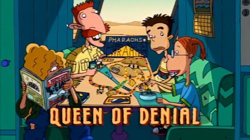 Background image for Queen of Denial
