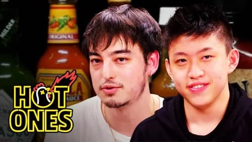 Joji and Rich Brian Play the Newlywed Game While Eating Spicy Wings