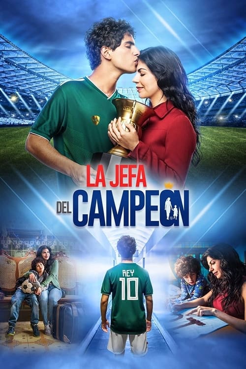 Show cover for La jefa del Campeón